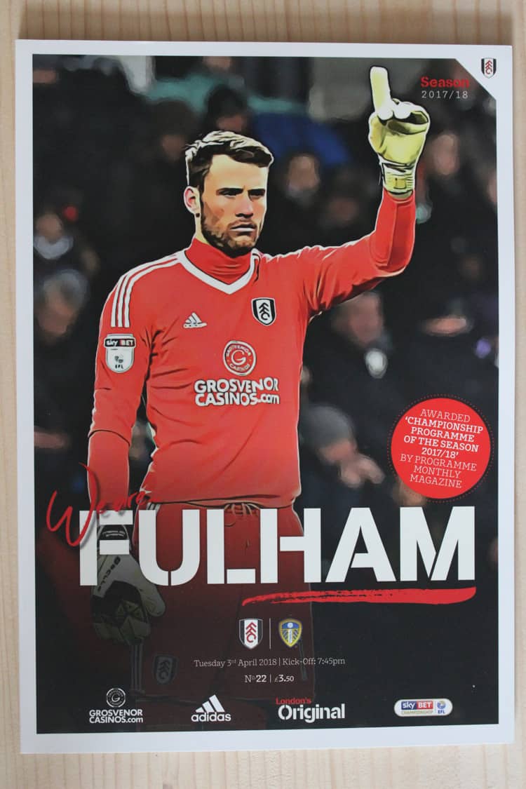 Fulham FC v Leeds United FC